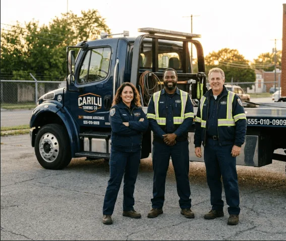 Heavy Duty Towing company in Warrensburg, IL